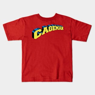 Cageman Tittle Kids T-Shirt